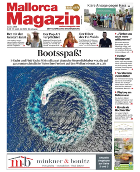 Cover of Mallorca Magazin