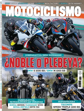 Cover of MOTOCICLISMO