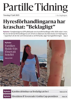 Cover of Partille Tidning