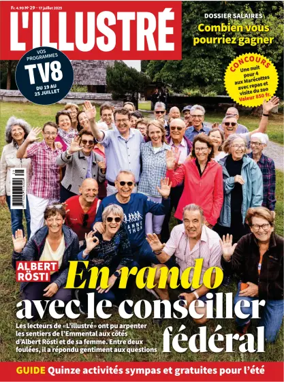 Cover of L'Illustré