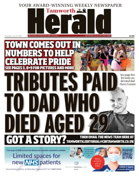 Cover of Atherstone & Coleshill Herald