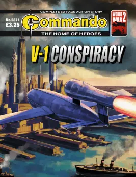 Cover of Commando