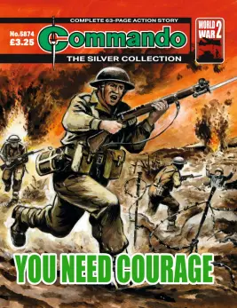 Cover of Commando