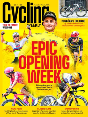 Cover of Cycling Weekly
