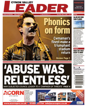 Cover of Cynon Valley