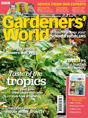 Cover of BBC Gardeners’ World Magazine