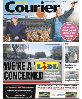 Cover of Halifax Courier