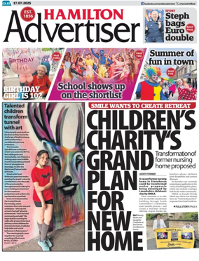 Cover of Hamilton Advertiser