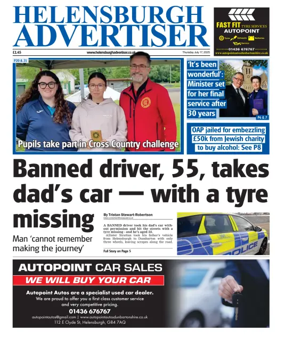 Cover of Helensburgh Advertiser