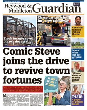 Cover of Heywood Advertiser