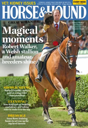 Cover of Horse & Hound