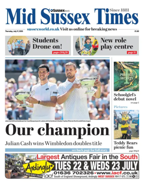 Cover of Mid Sussex Times
