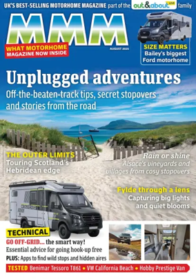 Cover of MMM The Motorhomers' Magazine