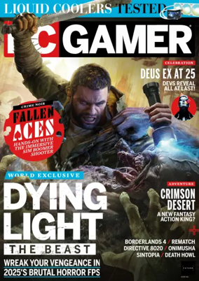 Cover of PC GAMER (UK)