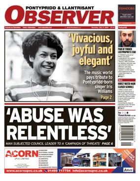 Cover of Pontypridd & Llantrisant Observer