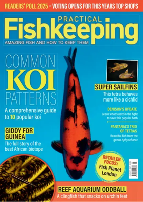 Cover of Practical Fishkeeping