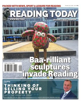 Cover of Reading Today