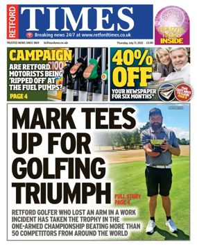 Cover of Retford Times