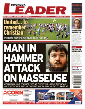 Cover of Rhondda Leader