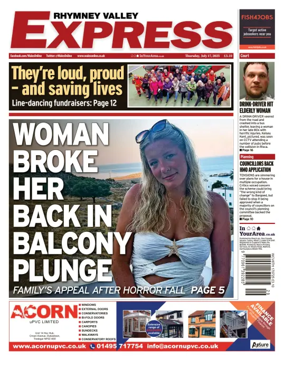 Cover of Rhymney Valley Express