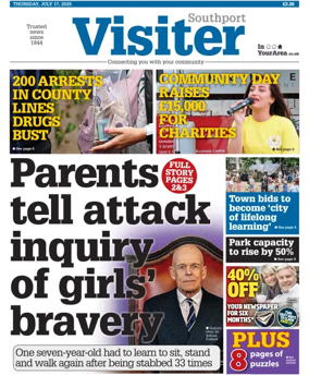Cover of Southport Visiter