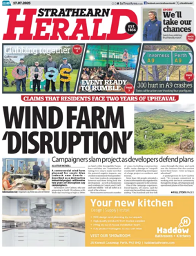 Cover of Strathearn Herald