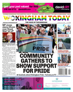 Cover of The Wokingham Paper
