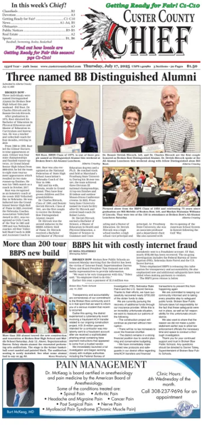 Cover of Custer County Chief