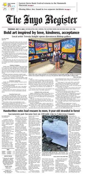 Cover of Inyo Register