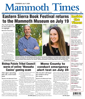 Cover of Mammoth Times