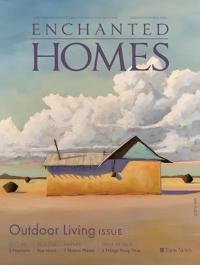 Cover of Enchanted Homes