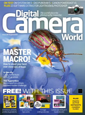 Cover of Digital Camera World