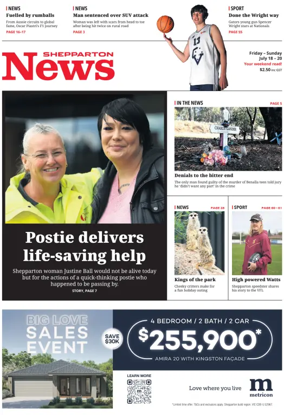 Cover of Shepparton News