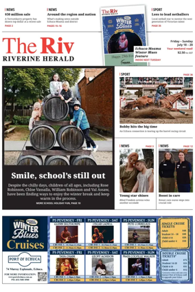 Cover of The Riverine Herald