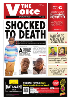 Cover of The Voice (Botswana)