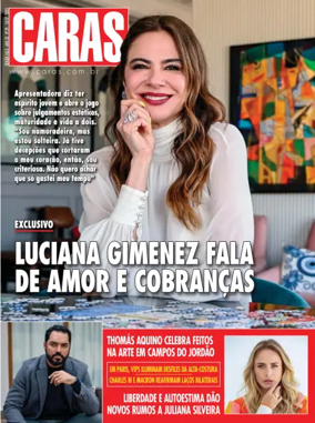 Cover of CARAS (Brazil)