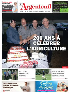 Cover of L'Argenteuil