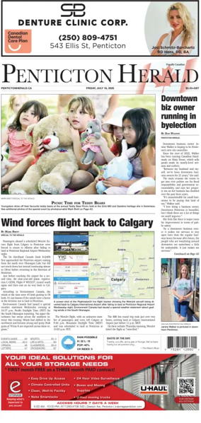 Cover of Penticton Herald