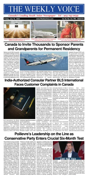 Cover of The Weekly Voice