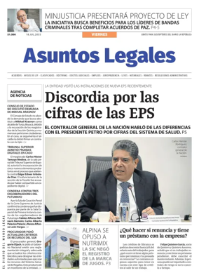 Cover of Asuntos Legales