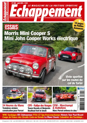 Cover of Echappement