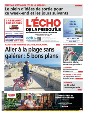 Cover of L'Écho de la Presqu'île (PG)