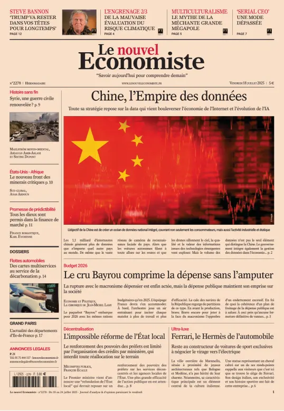 Cover of Le Nouvel Economiste