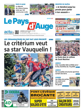 Cover of Le Pays d'Auge (Édition Sud)