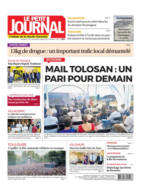 Cover of Le Petit Journal - L'hebdo du Pays Toulousain