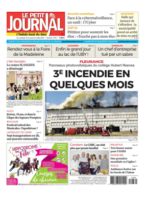 Cover of Le Petit Journal - L'hebdo local du Gers