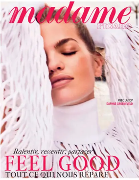 Cover of Madame Figaro