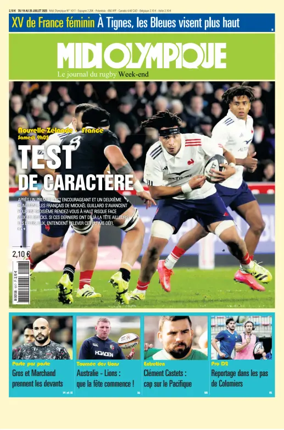 Cover of Midi Olympique