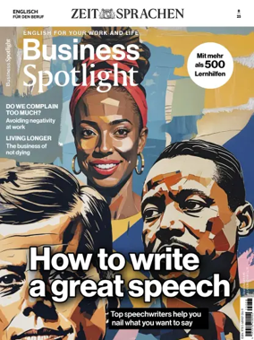 Cover of Business Spotlight