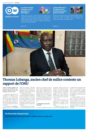 Cover of Deutsche Welle (French Edition)